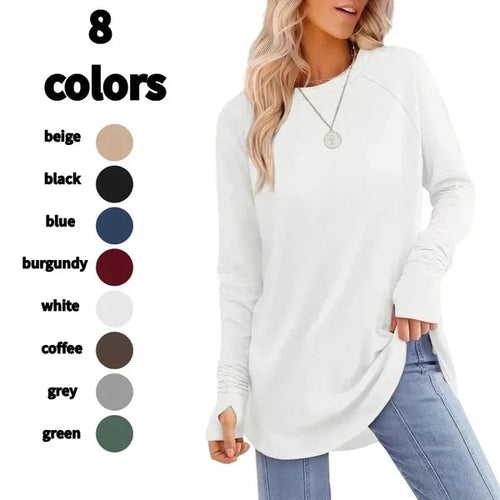 Belted Long Sleeve Tunic
