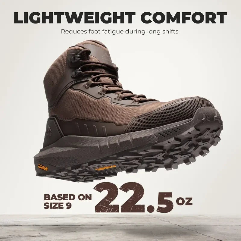 Men Composite Toe Safety Work Boots