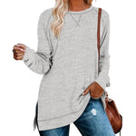 Belted Long Sleeve Tunic