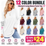 Belted Long Sleeve Tunic