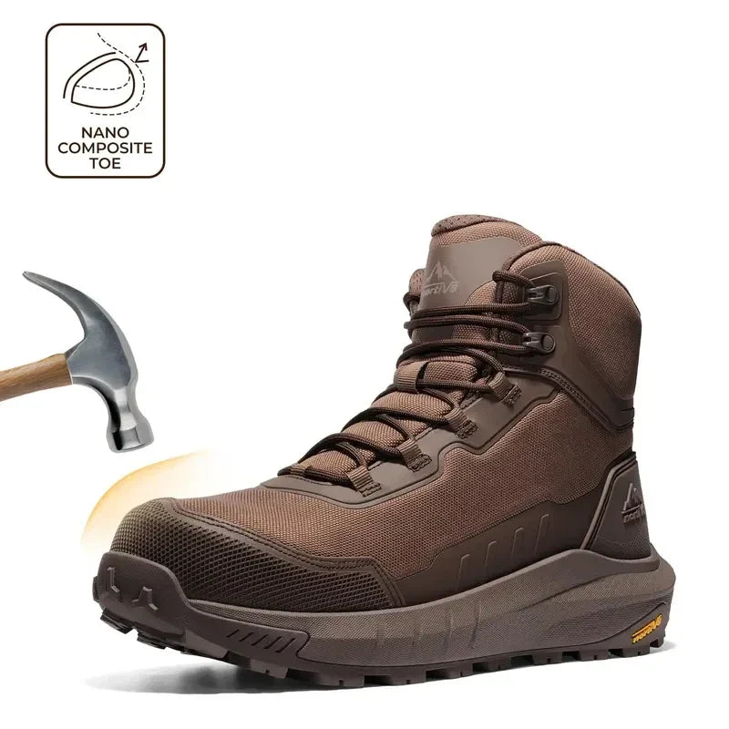 Men Composite Toe Safety Work Boots
