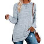 Belted Long Sleeve Tunic