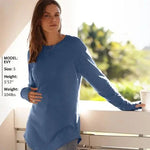 Belted Long Sleeve Tunic
