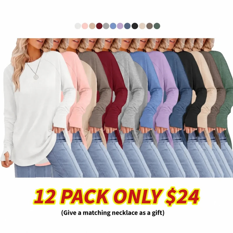 Belted Long Sleeve Tunic