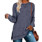 Belted Long Sleeve Tunic
